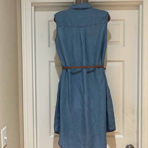 NWT Cloth & People Shirt High Low Dress Size L - Picture 5 of 10